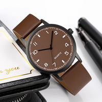 Men's And Women's Ultra-thin Waterproof Quartz Watch