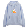 Relaxed Bun Bread Rabbit Soft Hoodie