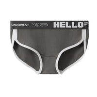 Solid Color Cotton New Women's Breathable Underwear