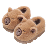 Kappabala Winter Children's Bags Heel Cotton Shoes Warm