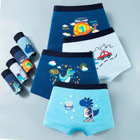 Boy Pure Cotton Boxer Brief