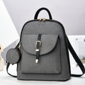 Multi-functional One-shoulder Ladies Travel Backpack Crossbody