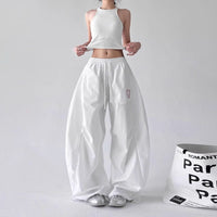 Summer New Quick-Drying Straight-Leg Trousers
