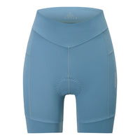 Cycling Pants Silica Gel Pad Shock Absorption High Elastic 5 Points Cycling Shorts