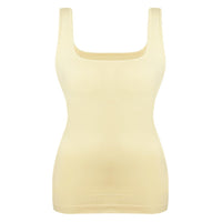 Women's Tummy Control Shapewear Tank Tops Seamless Square Neck Compression Tops Slimming Body Shaper Camisole