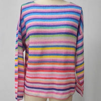 Women's Lazy Style Knitted Casual Top