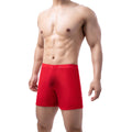 Men's Fashion Leggings Solid Color Transparent Underwear