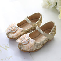 Children's Square Heel Fashion New Princess Shoes