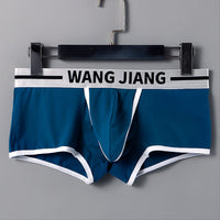 Cotton Men's Underwear Capsule Bag Separation Underwear Men's Solid Color Three-dimensional Cutting Cotton Underwear Men's