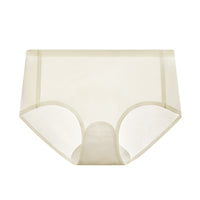 Thin Seamless Underwear One-piece Ice Silk Briefs