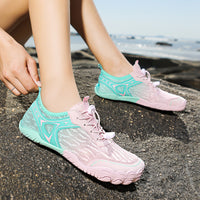 Hiking Climbing Wading Five Finger Non-slip Upstream Shoes