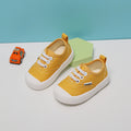 Girls Shoes Breathable Canvas Soft Sole