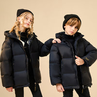 Trendy Best-selling Black Gold Children's Down Jacket