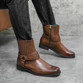 Large Size Western Style Men's Cowboy Boot