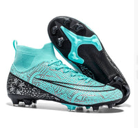 Soccer Shoes Male Broken Nail Primary School Student Youth Couple Artificial