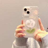 Transparent Anti-falling Soft Mobile Phone Case