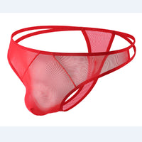 New Men's Mesh Ultra-thin Breathable Thong