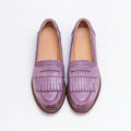Preppy-style Tassel Fashion Brogue Shoes Round-toe Versatile Japanese-style Leather Shoes