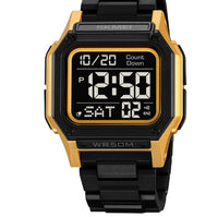 Mens Electronic Watch Outdoor Luminous Sporty And Waterproofperfect For Students