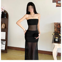 Women's Sexy Casual Slim-fit Tube Dress