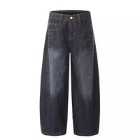 Women's American-style High Waist Machete Jeans