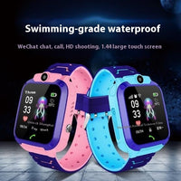 5 Generation Q12 Waterproof Child Smart Phone Watch