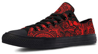 Fashion Printed Couple High Top Canvas Shoes