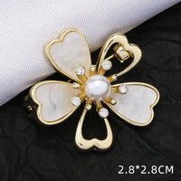 Bowknot Flower Clothes Decorative Corsage Accessories