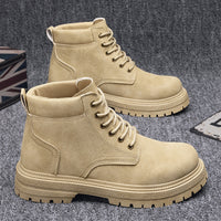 Men's Casual Fashionable All-Match Dr Martens Boots