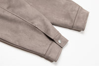 Men's Autumn And Winter Loose Casual Design Pocket Flying Baseball Uniform Fashion Brand