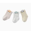 Socks Newborn Boneless Loose  Middle Tube Socks Cotton
