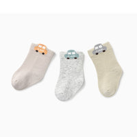Socks Newborn Boneless Loose  Middle Tube Socks Cotton