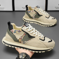 Trendy Casual Versatile Chunky-soled Non-slip Sneakers