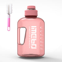 Large-capacity Water Cup Sports Bottle Male Fitness Large-ton Barrel