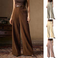 Autumn Draped Retro Corduroy Wide-leg Pants