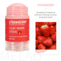 Solid Cleansing Hydrating Moisturizing Lazy Smear Type Fruit Mask