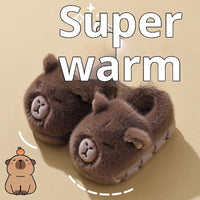 Kappabala Winter Children's Bags Heel Cotton Shoes Warm