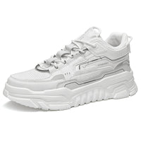 New Men's Platform Height Increasing Leisure Sneaker