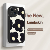 Summer New Anti Drop Plastic Flower Phone Case