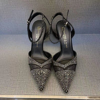 Women's Hollow High Heels With Red Sole