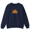 European And American Digital Printing Cartoon Round-neck Sweater