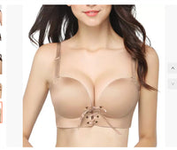 Strapless and underwire invisible bra
