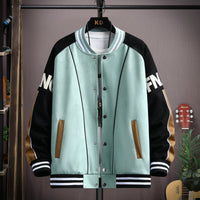 Spring And Autumn Men's Baseball Uniform Coat