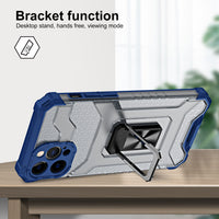 Mobile Phone Shell Square Three-dimensional Ring Anti-drop Shell Car Magnetic