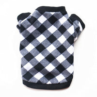 Warm Hoodie Pet Puppy Autumn And Winter Polar Fleece Clothing