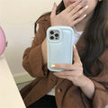 Simple Air Cushion Soap Bubble Mobile Phone Case