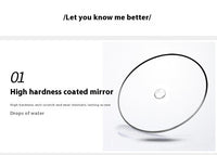 Fashion Siamese Buckle Thin Simple Quartz Watch