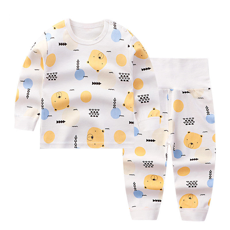 Baby Autumn Clothes Suit Cotton Baby Underwear