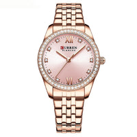 Women's Roman Numeral Waterproof Simple Watch