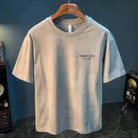 Men's Retro Snowflake Casual Short Sleeve